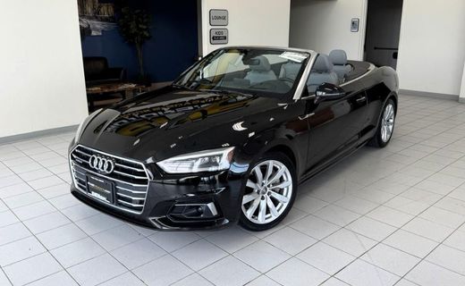 2018 Audi A5 Quattro Prestige