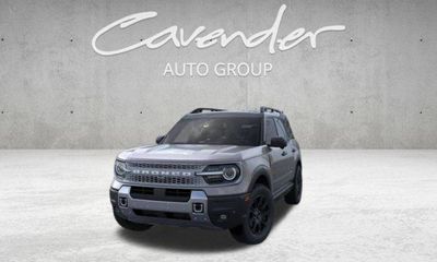 2026 Ford Bronco Sport Badlands
