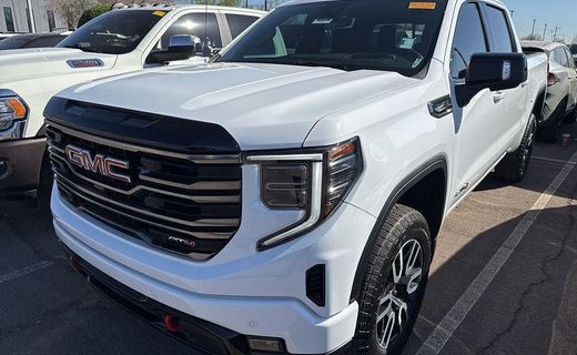 2025 GMC Sierra AT4