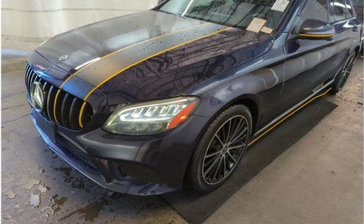 2019 Mercedes-Benz C-Class C300
