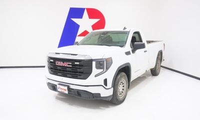 2024 GMC Sierra Fleet Base