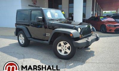 2013 Jeep Wrangler Sport