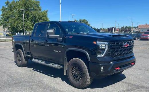 2024 Chevrolet Silverado HD ZR2