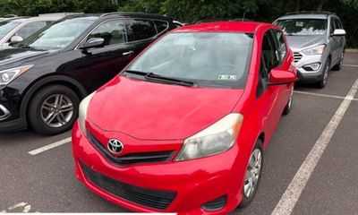 2014 Toyota Yaris L