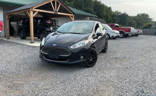2014 Ford Fiesta Titanium