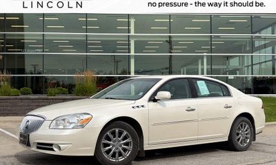 2011 Buick Lucerne CXL Ultra Luxury