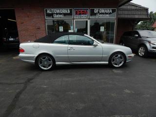 2003 Mercedes-Benz CLK-Class 430A