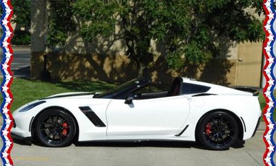 2017 Chevrolet Corvette Grand Sport 1LT