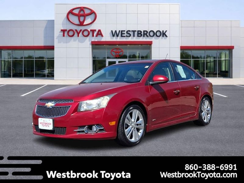 2012 Chevrolet Cruze — a typically priced live listing