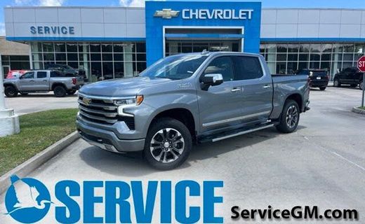 2026 Chevrolet Silverado High Country