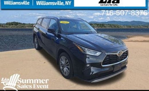 2021 Toyota Highlander Platinum