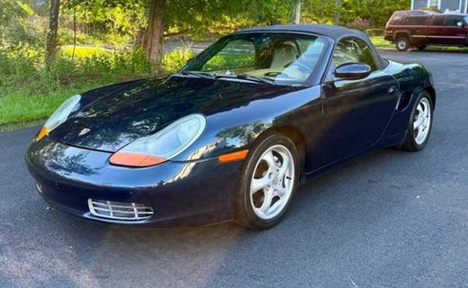 2000 Porsche Boxster Base