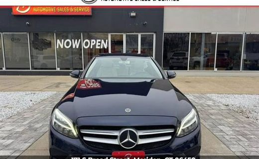 2019 Mercedes-Benz C-Class