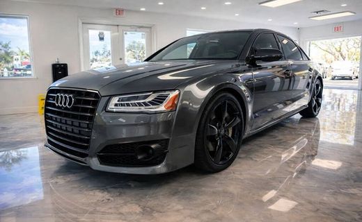 2018 Audi A8 Quattro Sport L