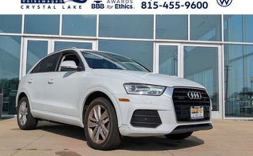 2017 Audi Q3 Quattro Prestige