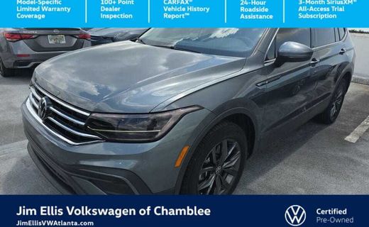 2024 Volkswagen Tiguan SE Wolfsburg Edition