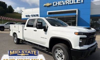 2026 Chevrolet Silverado HD Work Truck