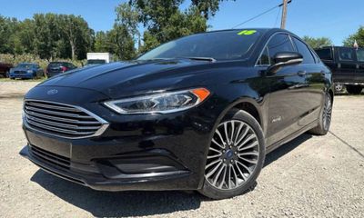2018 Ford Fusion