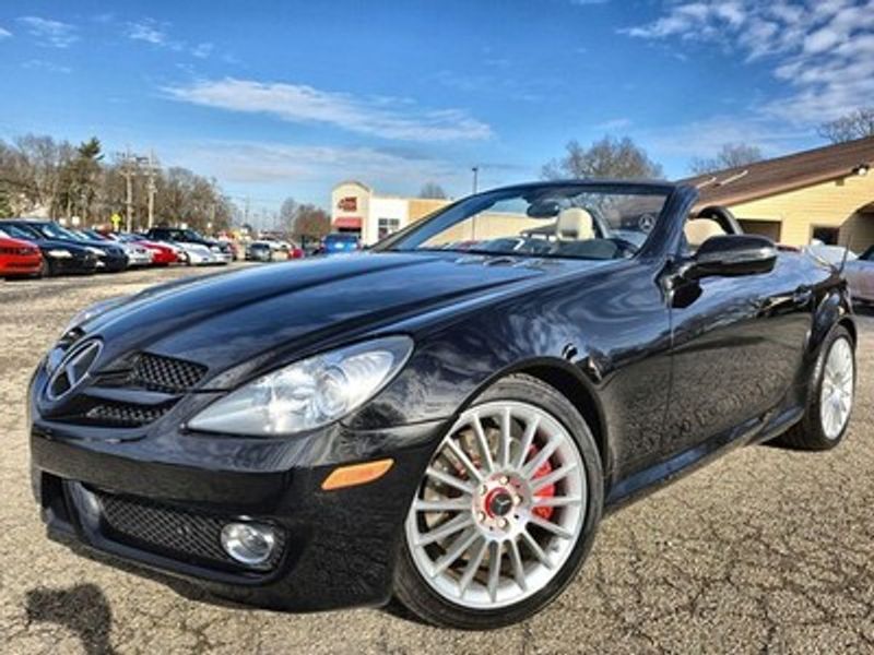 2011 Mercedes Benz Slk Class — a typically priced live listing