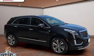 2022 Cadillac XT5 Platinum Premium Luxury