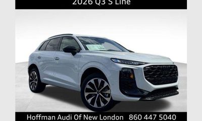2026 Audi Q3 S Line Quattro