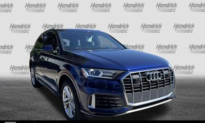2022 Audi Q7 Quattro Premium Plus
