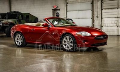 2007 Jaguar XK Convertible