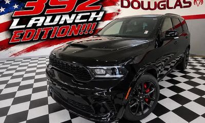 2026 Dodge Durango R T 392