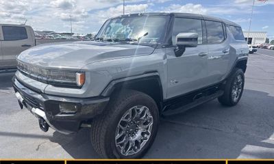 2025 GMC Hummer EV SUV 3X