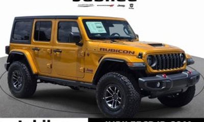 2026 Jeep Wrangler Rubicon