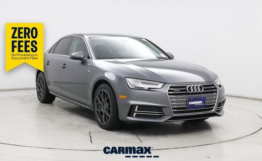 2017 Audi A4 Quattro Premium Plus
