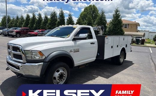 2016 Ram 5500 Tradesman