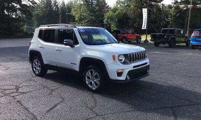 2020 Jeep Renegade Limited