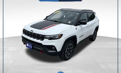 2025 Jeep Compass Trailhawk