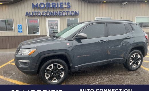 2018 Jeep Compass Trailhawk