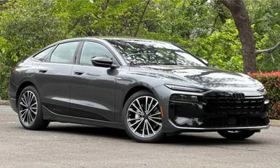 2027 Audi A6 E Tron Quattro