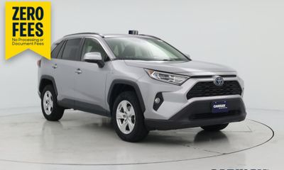 2021 Toyota RAV4 XLE HV