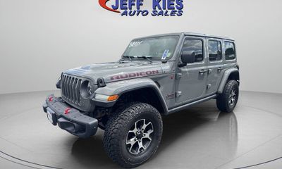 2020 Jeep Wrangler Unlimited Rubicon