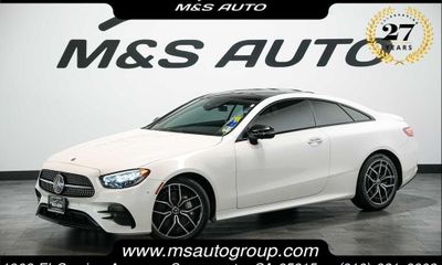 2021 Mercedes-Benz E-Class E450 4M
