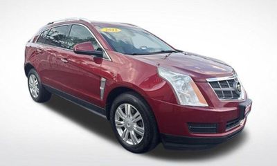 2012 Cadillac SRX Luxury