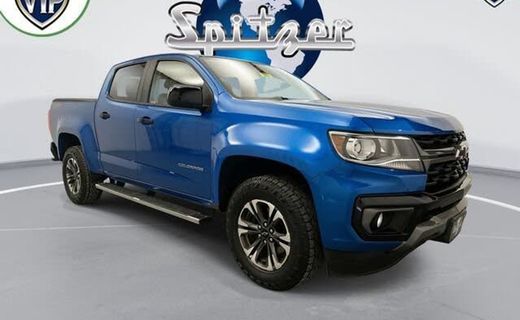 2021 Chevrolet Colorado Z71
