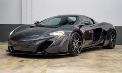 2015 McLaren 650S Spider