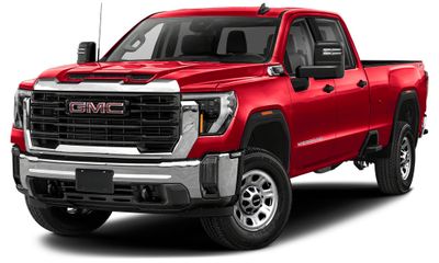2026 GMC Sierra HD AT4
