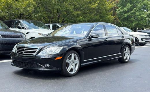 2007 Mercedes-Benz S-Class S550