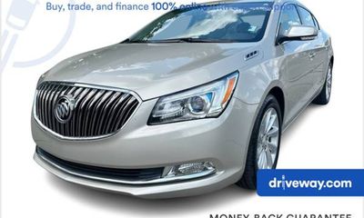 2014 Buick Lacrosse Leather