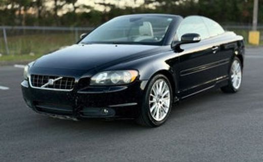2008 Volvo C70 T5