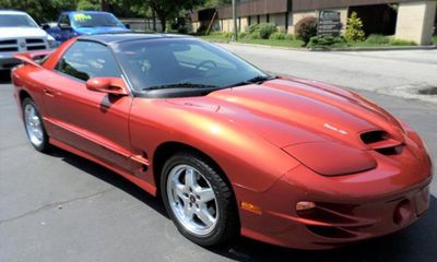 2002 Pontiac Firebird Trans AM