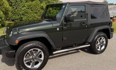 2011 Jeep Wrangler X