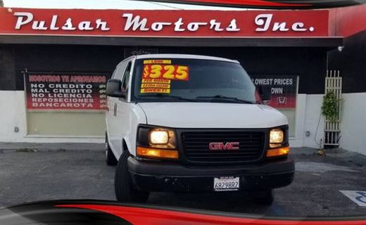 2016 GMC Savana 2500