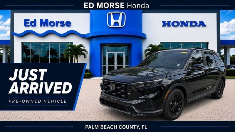 2023 Honda Cr V Hybrid — a typically priced live listing